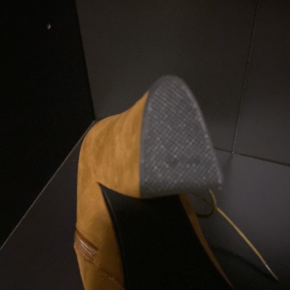 Faux Suede Booties - Picture 7 of 9